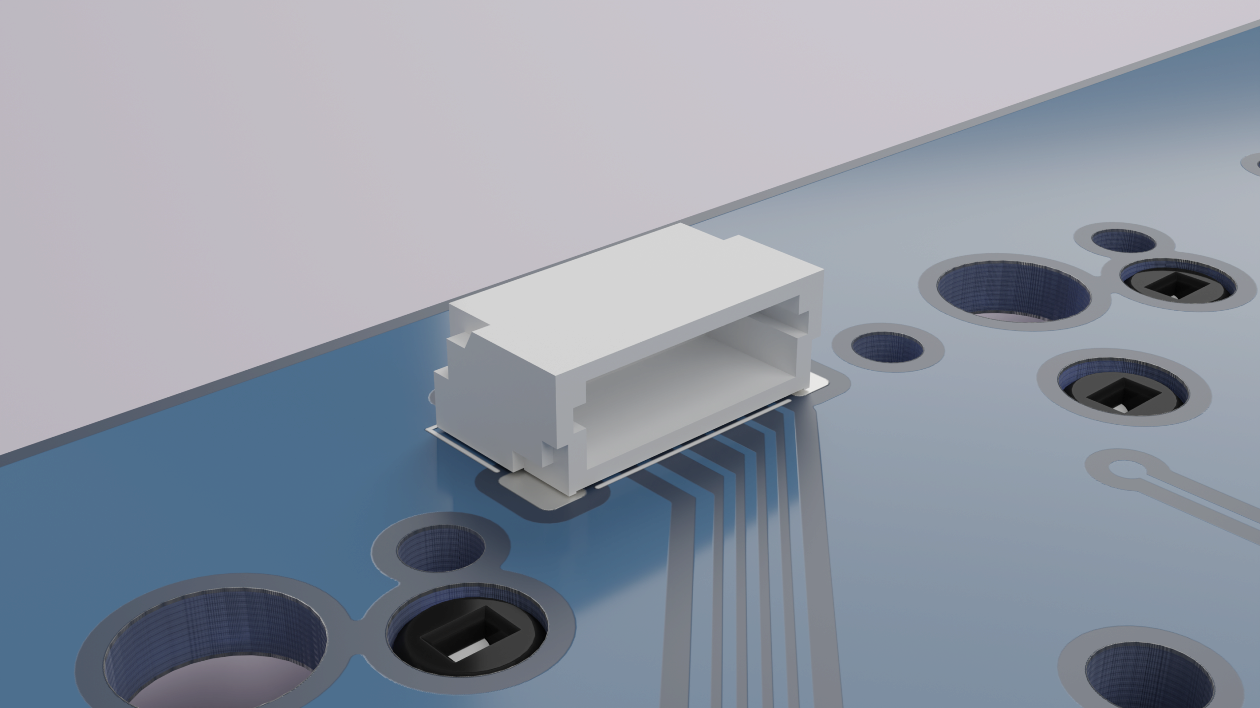 Elemental 75 PCB