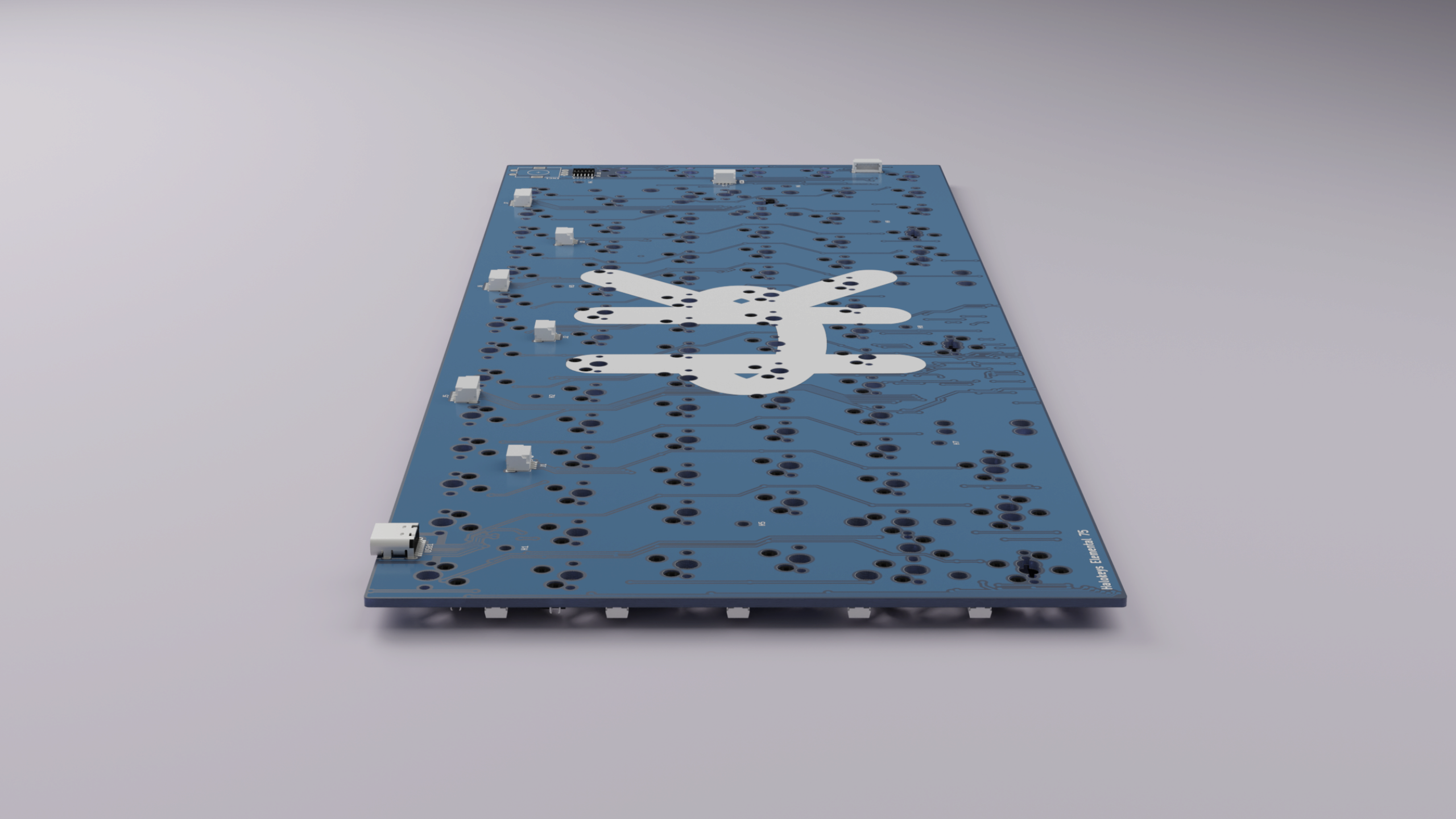 Elemental 75 PCB